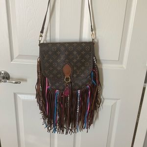 Boho Western Nashville Fringe Bag
